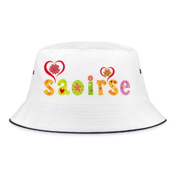 Saoirse Design Personnalisé - Bob - blanc/marine - Devant