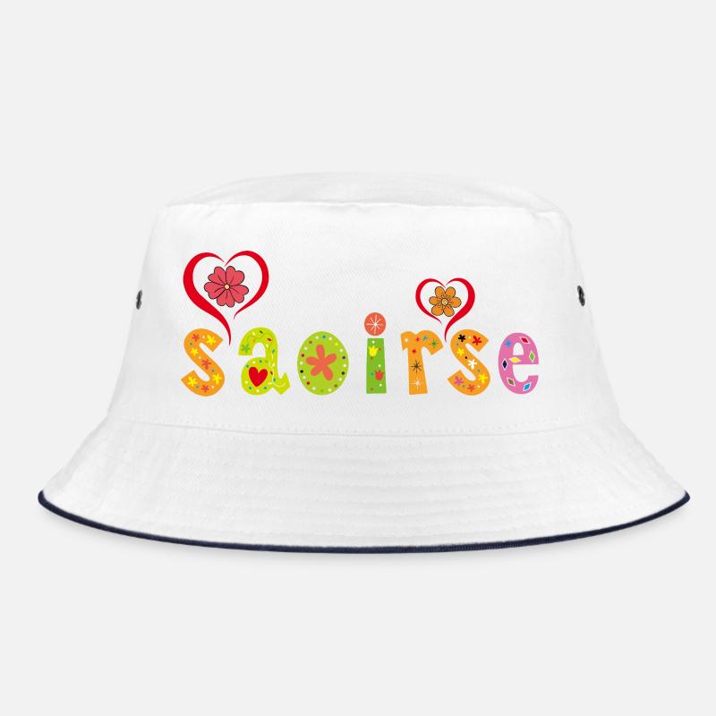 Saoirse Personalized Design Bucket Hat