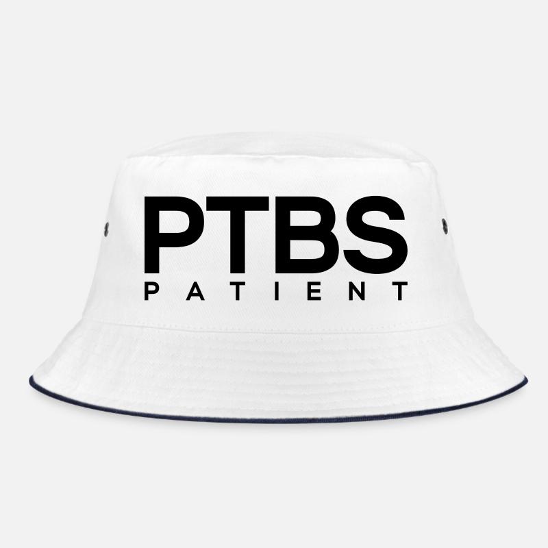 PTSD Patient Post-Traumatic Stress Disorder Bucket Hat