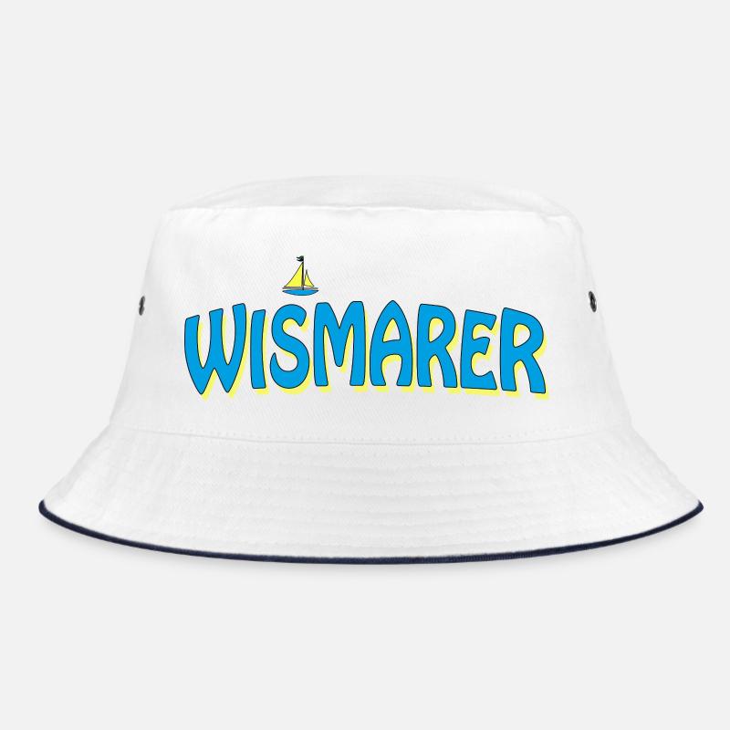 WISMARER Bucket Hat