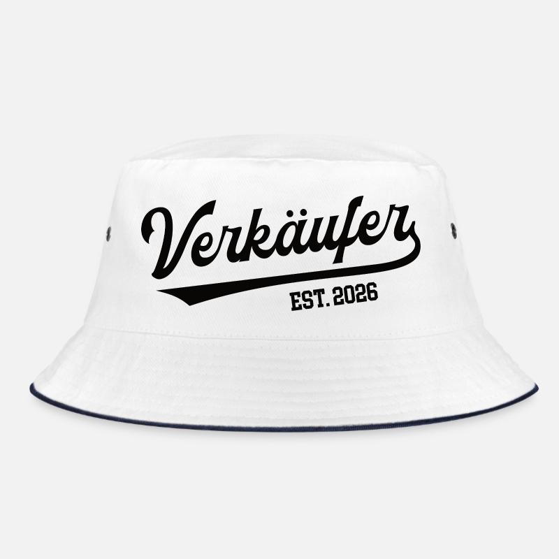 Verkäufer 2026 Beruf Verkauf Einzelhandel Handel Bucket Hat