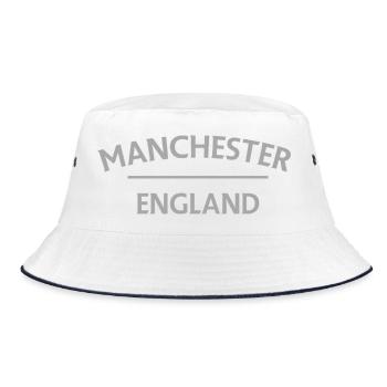 Manchester – Angleterre Lyrique - Bob - blanc/marine - Devant