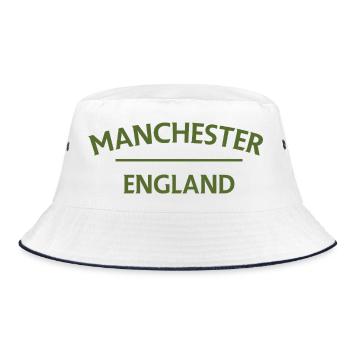 Manchester – Angleterre Lyrique - Bob - blanc/marine - Devant
