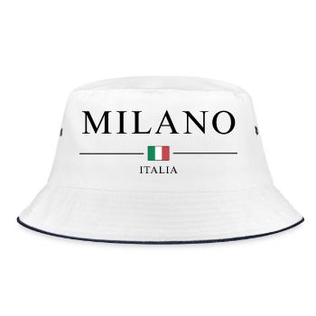 Milano italia - Bob - blanc/marine - Devant