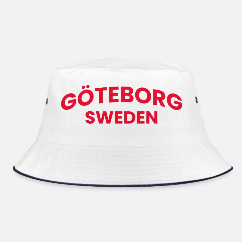 La typographie rouge de Göteborg Bob