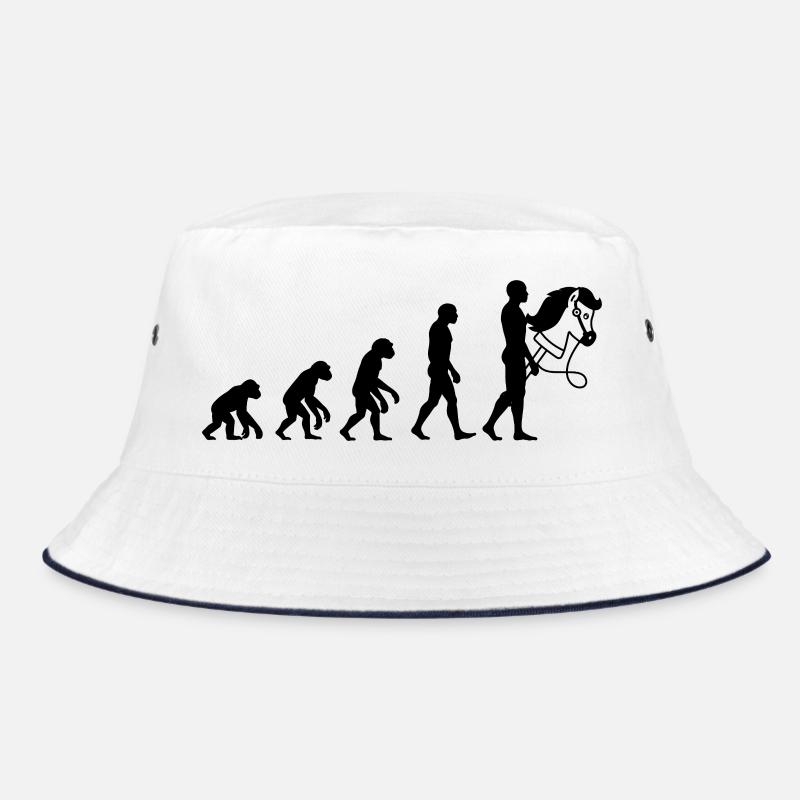 EVOLUTION HOBBYHORSING! STECKENPFERD LIEBE Bucket Hat
