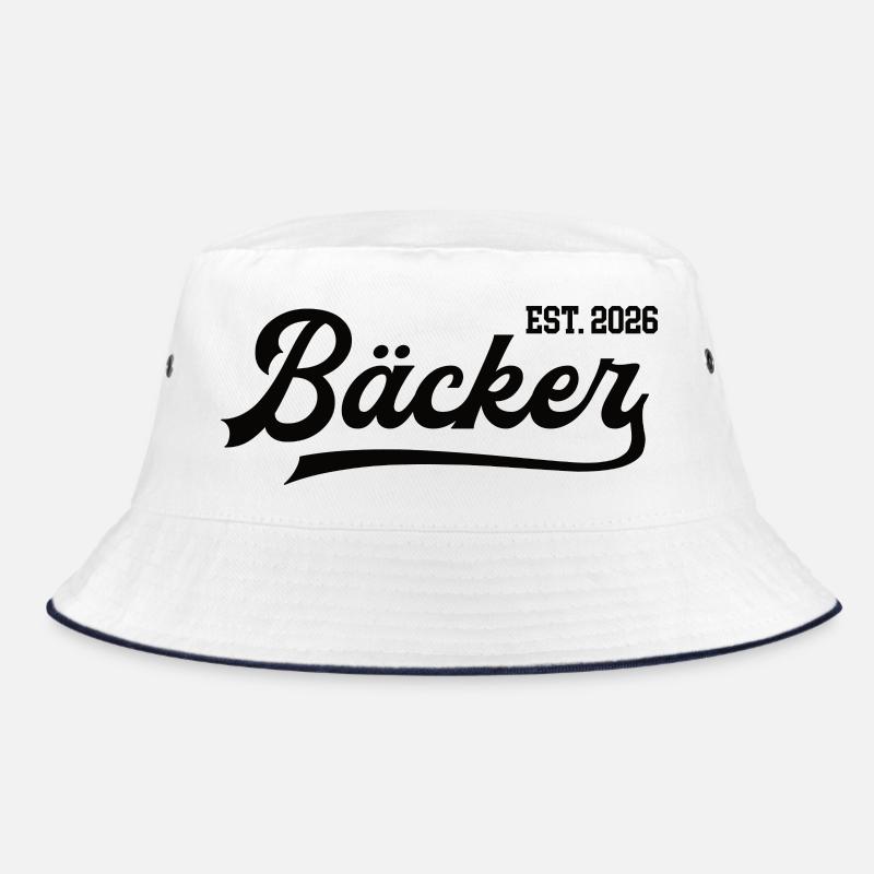 Baker 2026 Apprenticeship Bakery Apprentice Exam Bucket Hat