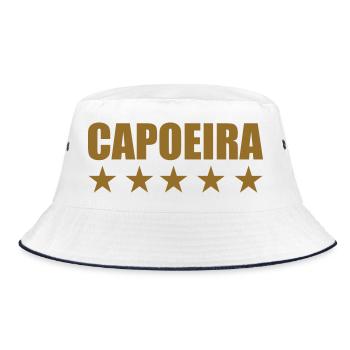 Capoeira - Combat - Danse - Bob - blanc/marine - Devant