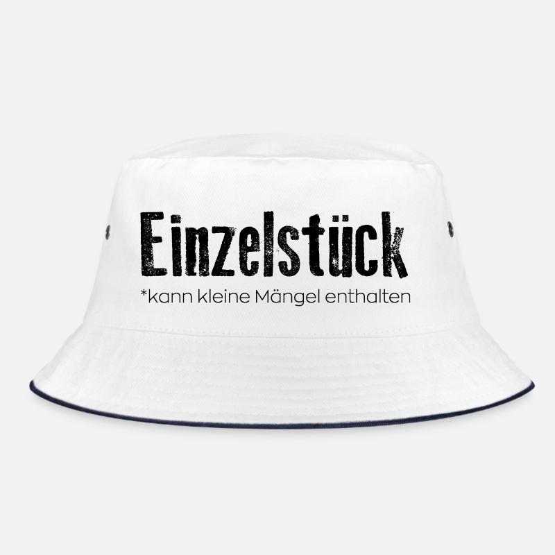 Single piece: may contain small defects Bucket Hat