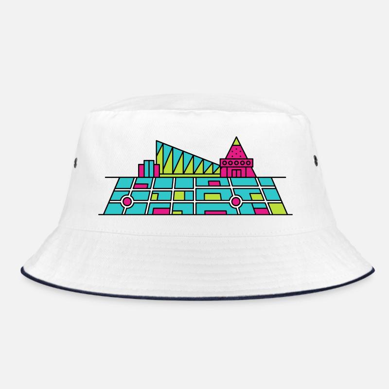 Orpheline urbain Xscape de Milton Keynes Modern Line Art Bob