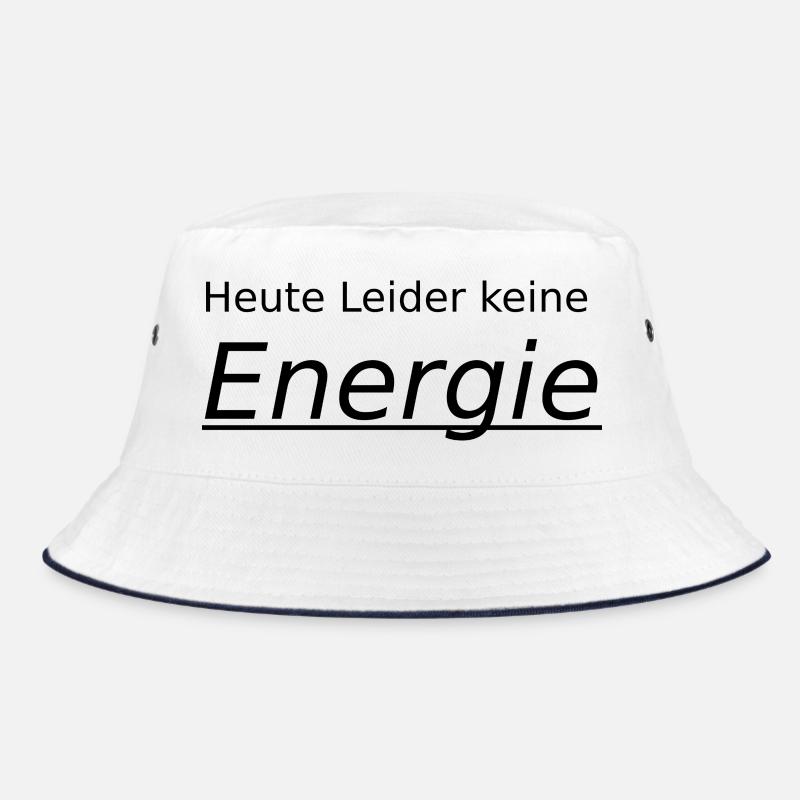 heute leider keine Energie Bucket Hat