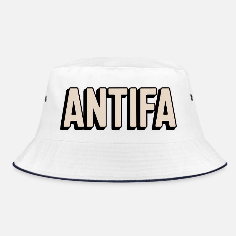 Antifa - Antifascist Merch Bucket Hat
