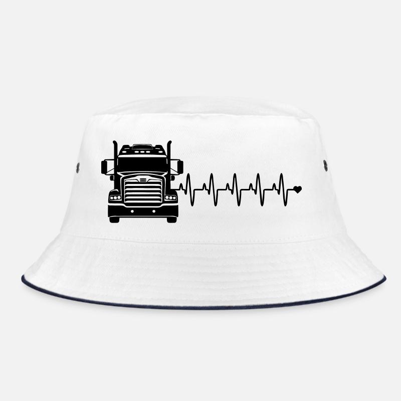 lkw herz Bucket Hat