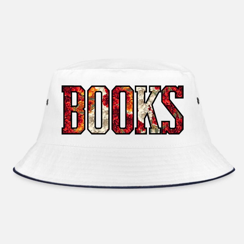 Blütenbuchstaben-Design Bucket Hat