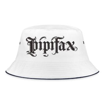 Nonsense - Bucket Hat - white/navy - Front