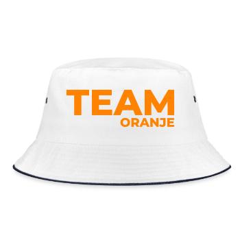 Équipe Oranje - Pays-Bas - Niederlande - Bob - blanc/marine - Devant