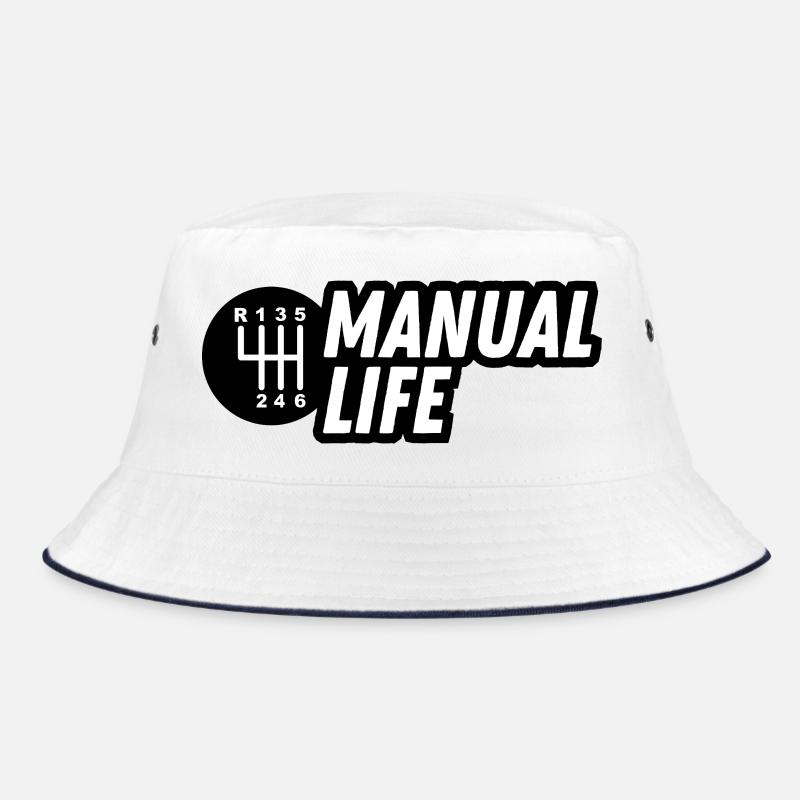 JDM-Aufkleber – manuelles Leben Bucket Hat