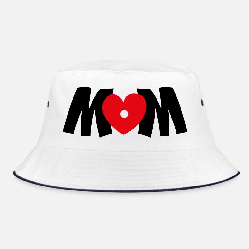 Mama Herz Bucket Hat