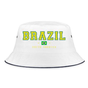 Brésil - Bob - blanc/marine - Devant