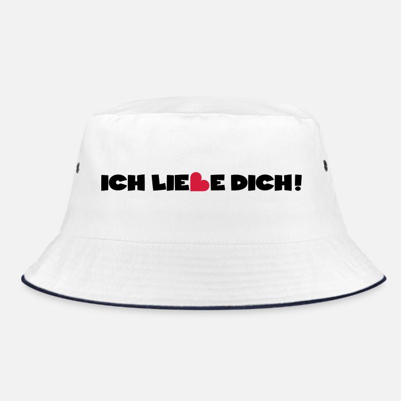 Liebe Herz Valentinstag Bucket Hat