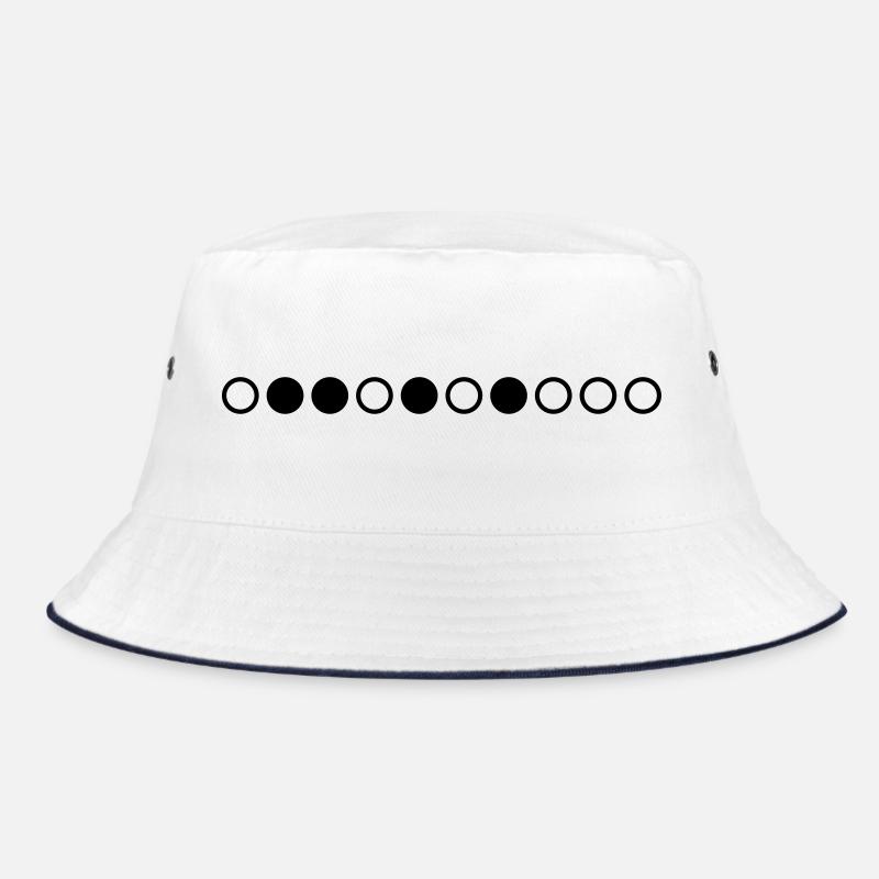 Nerdy Design "Primzahlen" bis 10 Bucket Hat