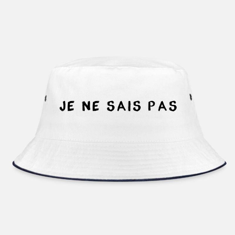 Je ne sais pas - I don`t know Bucket Hat
