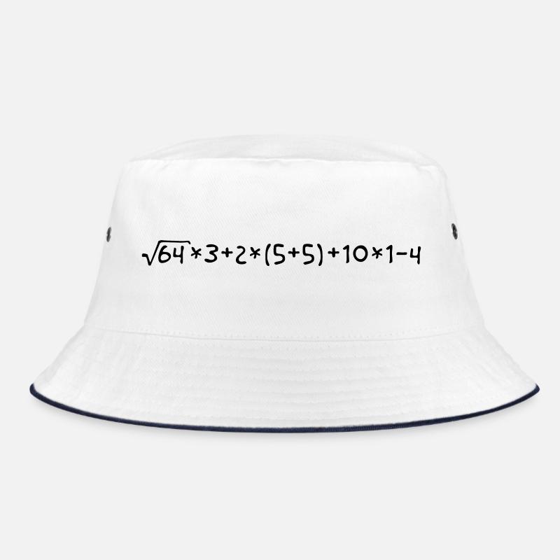 50. Geburtstag - eine mathematische Aufgabe... Bucket Hat