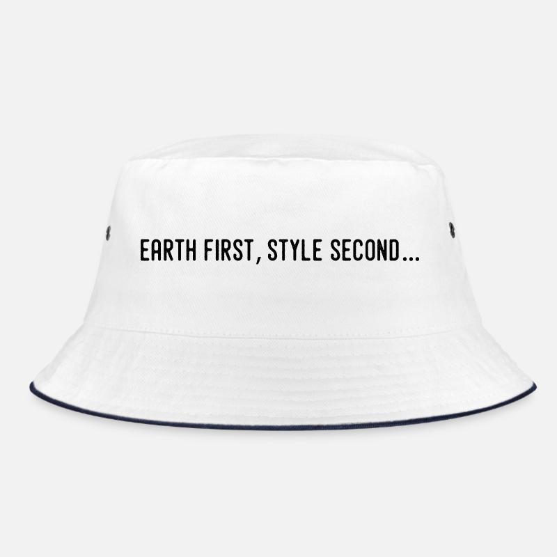 Earth first, second style... Bucket Hat