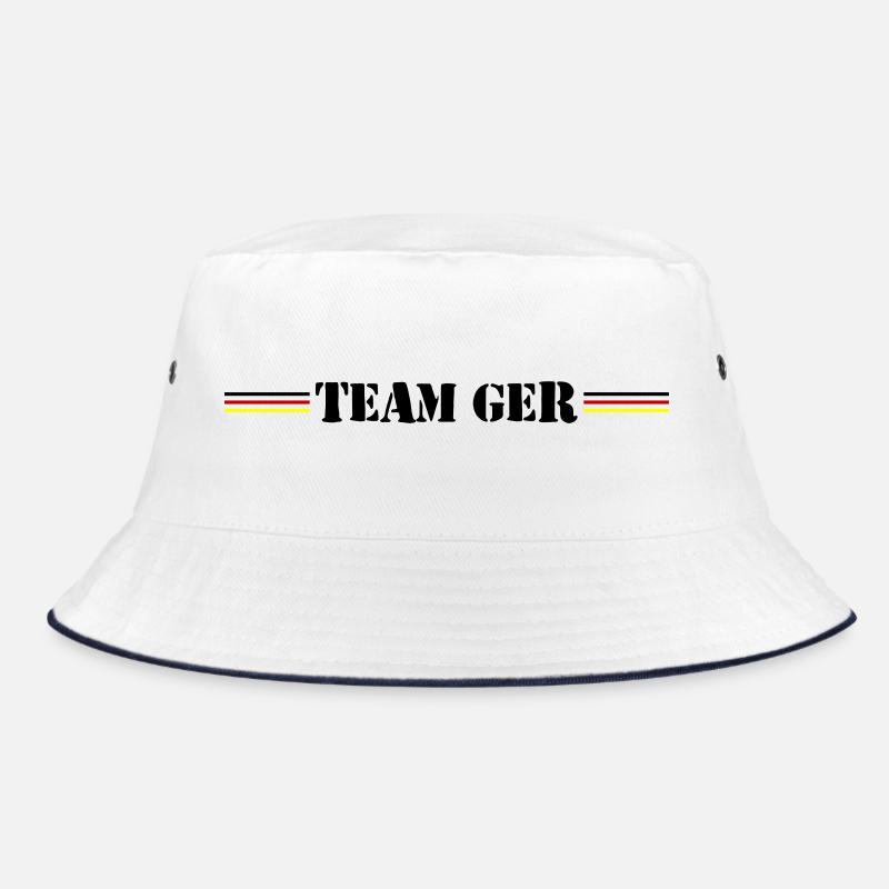 Team Germany Deutschland Bucket Hat