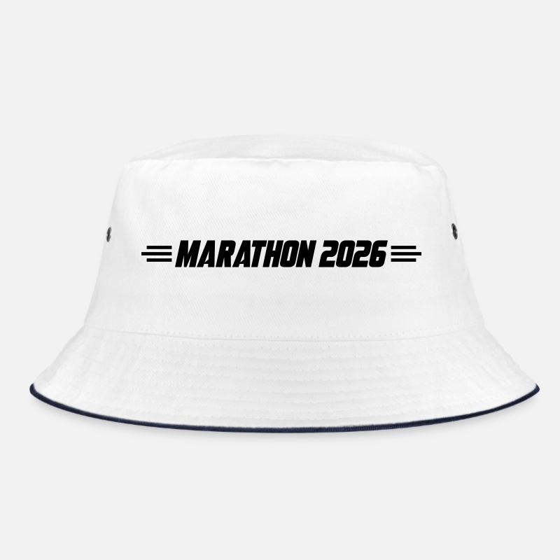 Marathon 2026 Bucket Hat