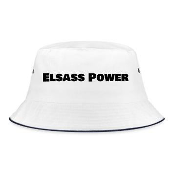 ELSASS_POWER_logo - Bob - blanc/marine - Devant