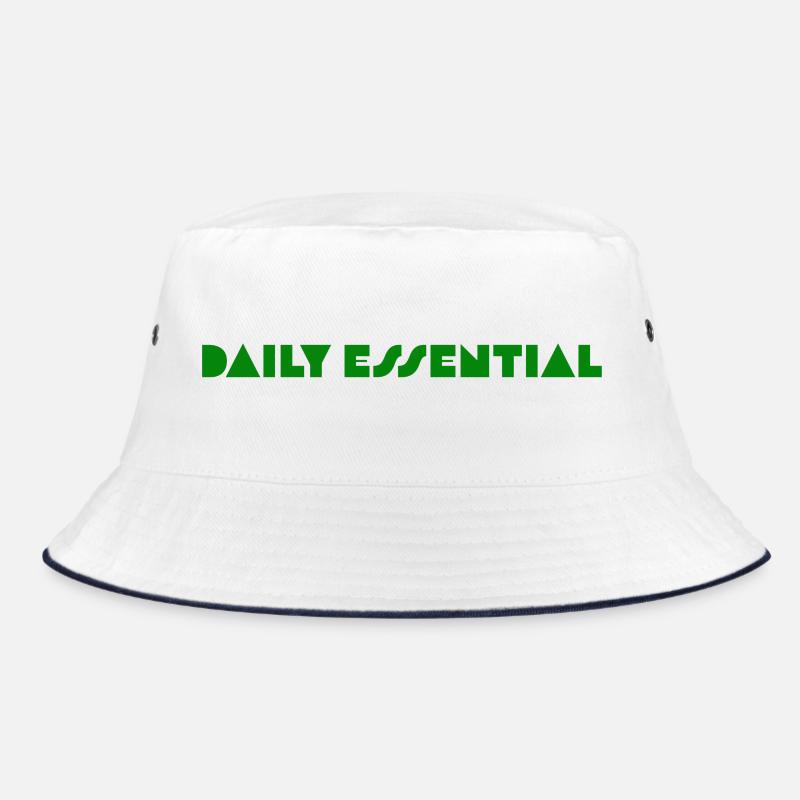 Basic but Bold Bucket Hat
