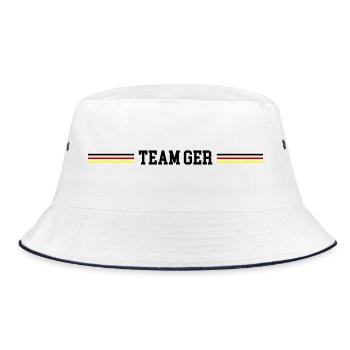 Équipe Allemagne - Bob - blanc/marine - Devant