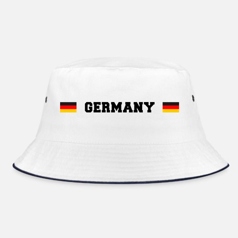 DE Fanshirt Bucket Hat