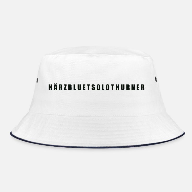 Härzbluetsolothurner Kanton Solothurn Bucket Hat