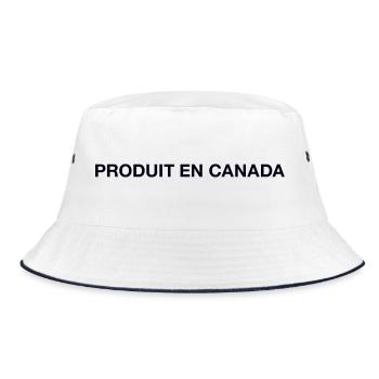 Canada, Canada - Bucket Hat - white/navy - Front