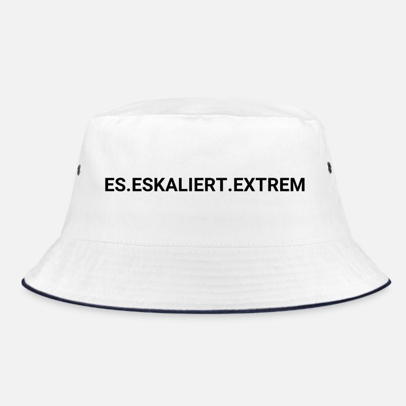 IT ESCALATES EXTREMELY Bucket Hat