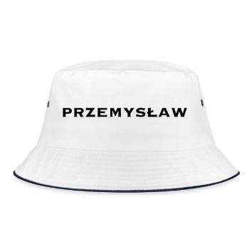 Przemyslaw - Bob - blanc/marine - Devant