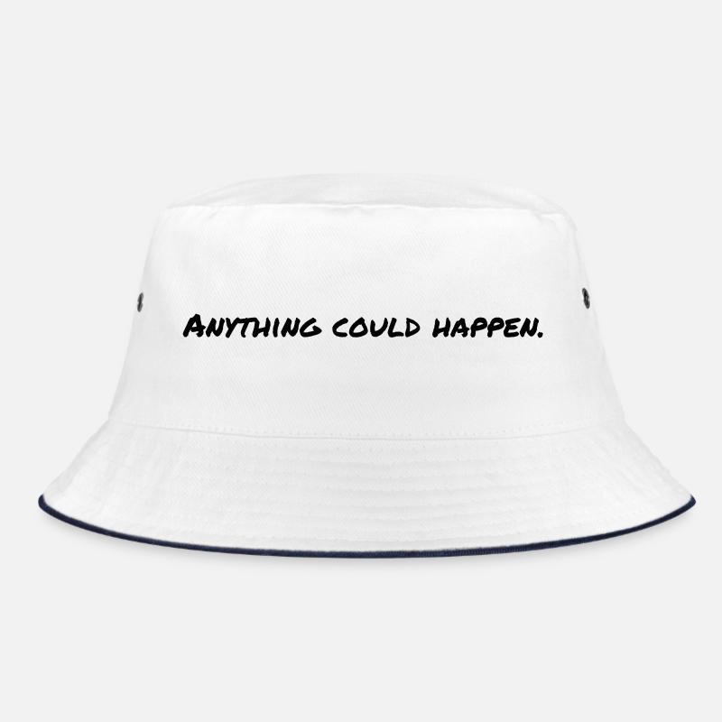Spruch Englisch  Bucket Hat