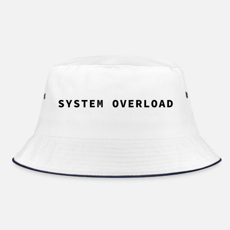 SYSTEM OVERLOAD Bucket Hat