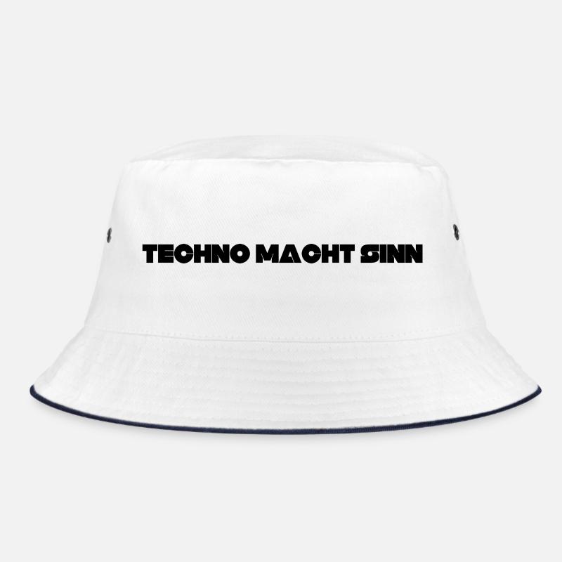 Techno macht Sinn Bucket Hat