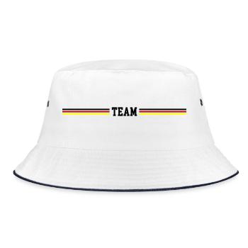 Drapeau de l’équipe Allemagne - Bob - blanc/marine - Devant
