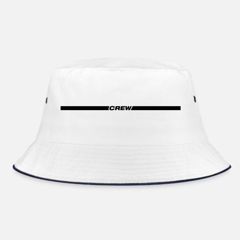 Crew Strich Bucket Hat