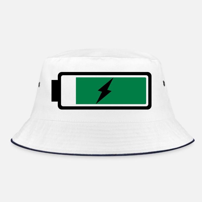 Battery recharging Bucket Hat