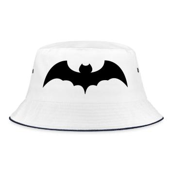 chauve-souris - Bob - blanc/marine - Devant