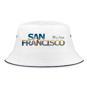 Région de la baie de San Francisco - cadeau - Bob - blanc/marine - Devant
