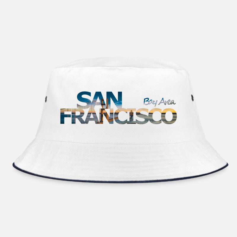 San Francisco Bay Area - gift Bucket Hat