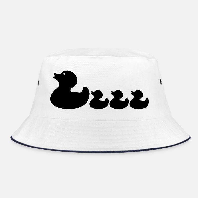 Quietscheentchen Bucket Hat