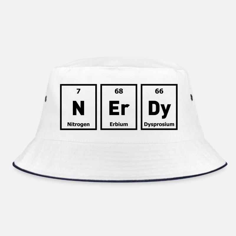 nerd geek nerdy Bucket Hat