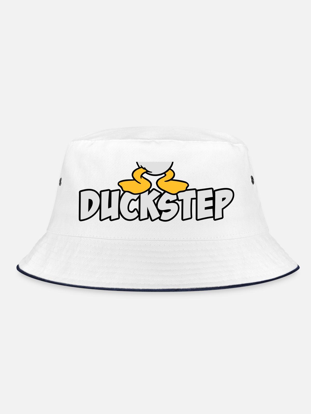 Duckstep (Dubstep) - Bob - blanc/marine - Devant